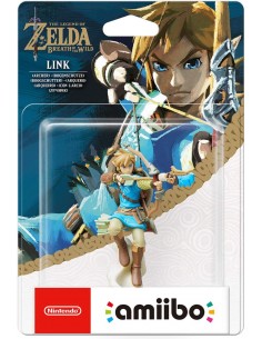 Amiibo Link Arquero...
