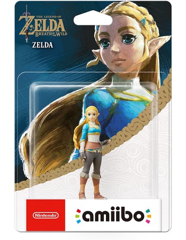 Amiibo Zelda Fieldwork (Colección Zelda)