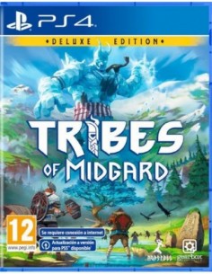 Tribes of Midgard: Deluxe...