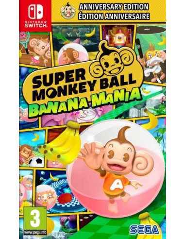 Super Monkey Ball Banana Mania...