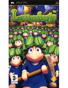 Lemmings - PSP