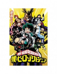 Poster My Hero Academia...