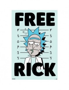 Poster Rick Y Morty Free...