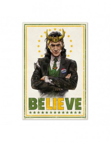 Poster Marvel Loki 61x91'5cm