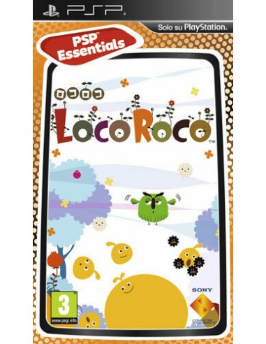 LocoRoco (Essentials) - PSP