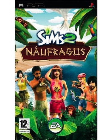 Los Sims 2 Naufragos - PSP
