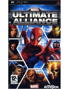 Marvel Ultimate Alliance - PSP