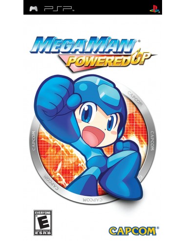 Megaman Powered Up (NTSC-U) -PSP