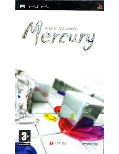Mercury - PSP
