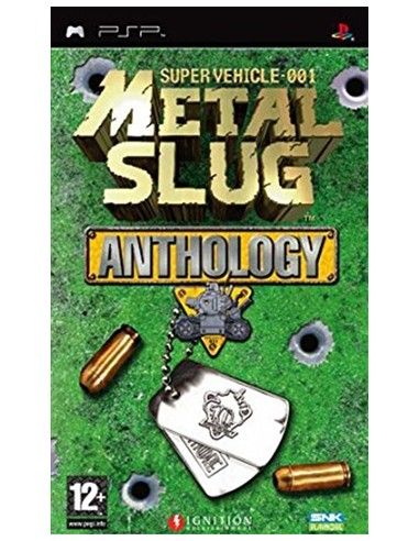 Metal Slug Antology - PSP