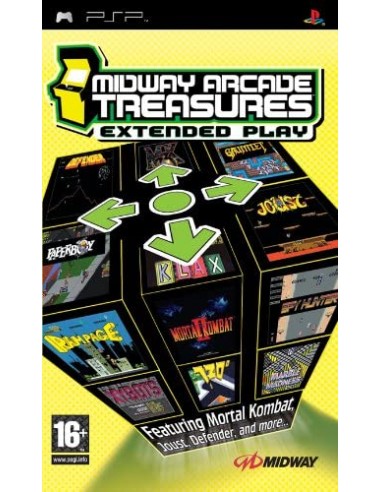 Midway Arcade Treasures E. Pla - PSP