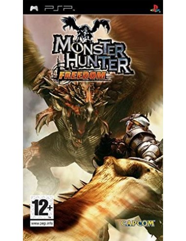 Monster Hunter Freedom - PSP