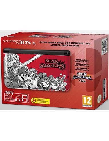 Nintendo 3DS XL Super Smash Bros (Con...