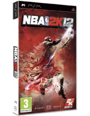 NBA 2K12 - PSP