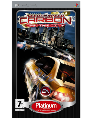 Need For Speed Carbono (Platinum) - PSP