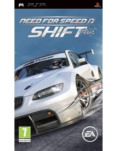 Need for Speed Shift (Sin Manual) - PSP