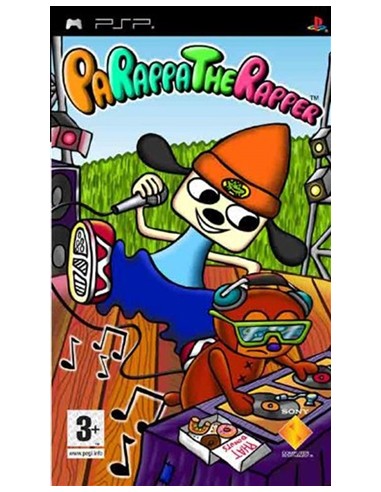 Parappa The Rapper (Sin Manual)- PSP