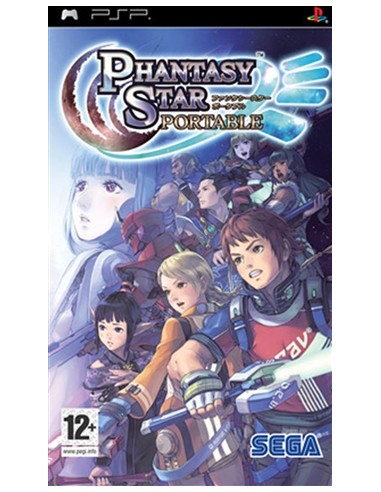 Phantasy Star Portable - PSP