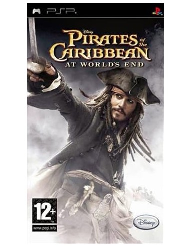 Piratas del Caribe 3 (Sin Manual) - PSP