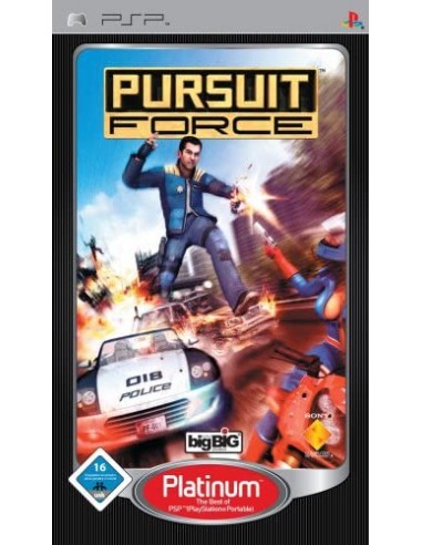 Pursuit Force (Platinum) - PSP