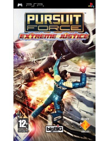 Pursuit Force Extreme Justice (Sin...