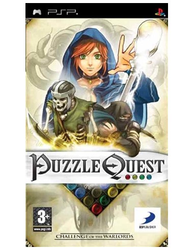 Puzzle Quest: Challenge Of Warlords -...