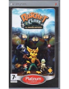 Ratchet & Clank El Tamaño...