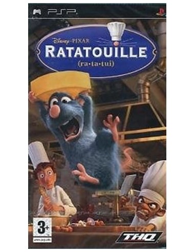 Ratatouille (Sin Manual) - PSP