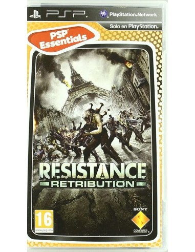 Resistance Retribution (Essentials)