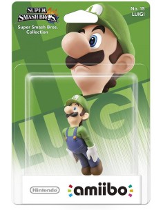 Amiibo Smash Luigi