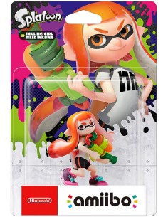 Amiibo Splatoon Girl...