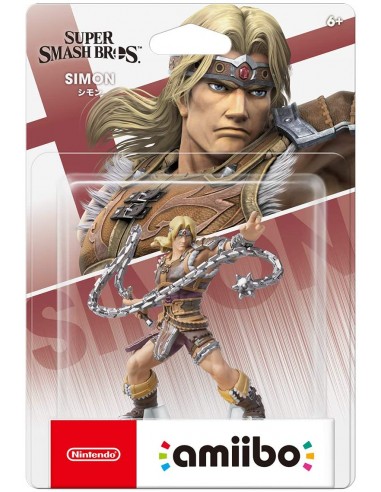 Amiibo Simon Belmont Colección Super...