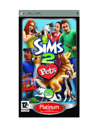 Sims 2 Mascotas (Platinum) - PSP