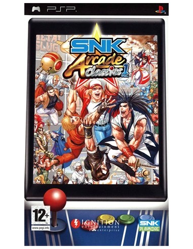 SNK Arcade Classics 1 - PSP
