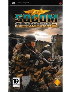 SOCOM Fireteam Bravo 2 - PSP