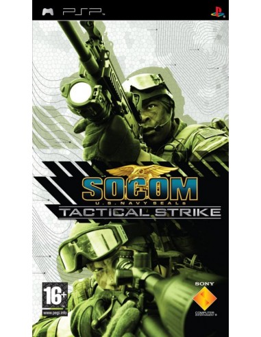 SOCOM Tactical Strike - PSP