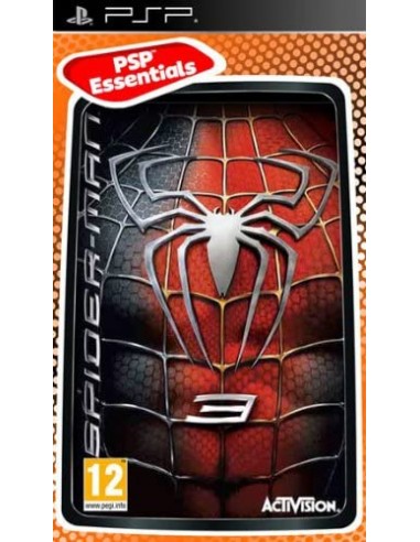 Spider-Man 3 (Essentials) - PSP