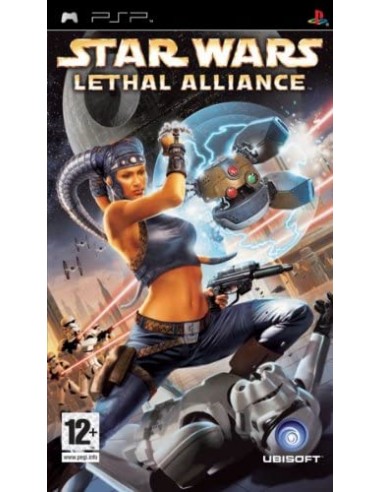 Star Wars Lethal Alliance - PSP