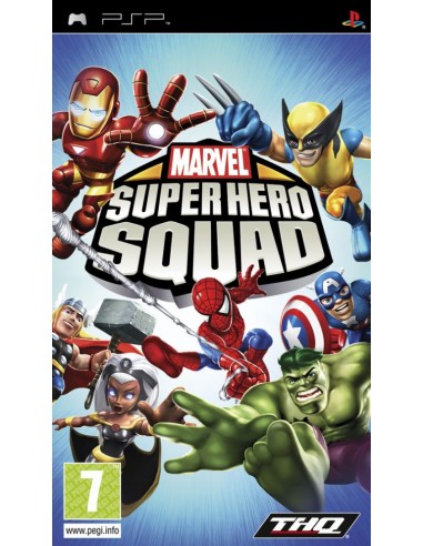 Super Hero Squad - PSP