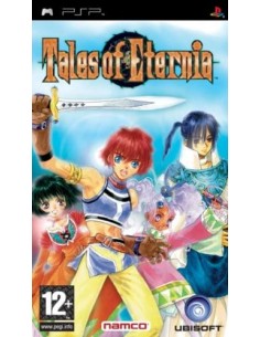 Tales Of Eternia - PSP