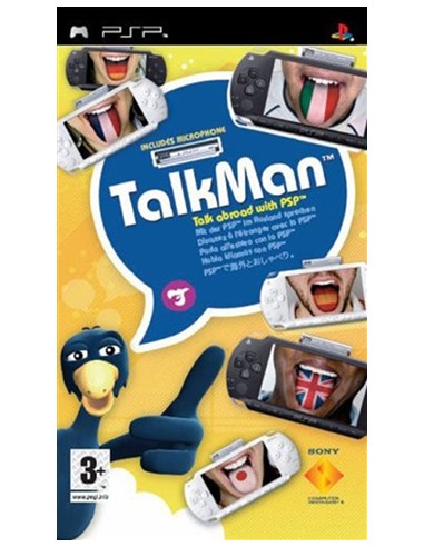 Talkman - PSP