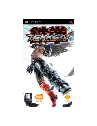 Tekken Dark Resurrection - PSP