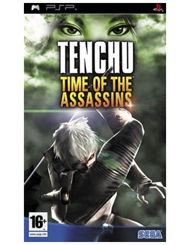 Tenchu Time of Assassins - PSP
