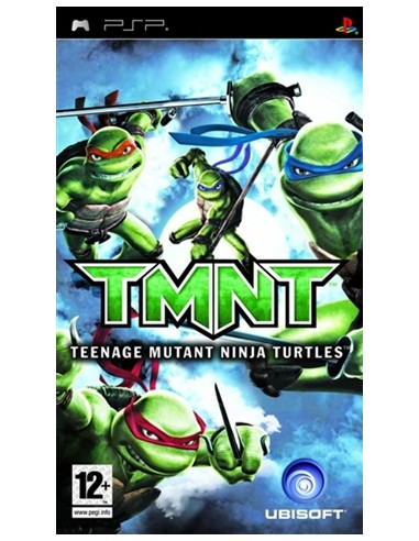 TMNT (2007) - PSP