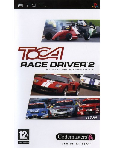 Toca Race Driver 2 - PSP