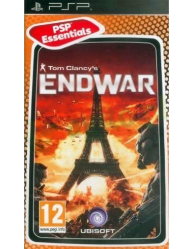 Tom Clancy's EndWar (Essentials) - PSP