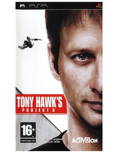 Tony Hawk's Project 8 - PSP