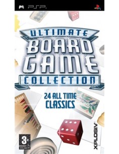 Ultimate Board Games - PSP