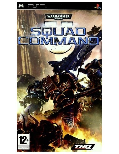 Warhammer 40K Squad Command - PSP