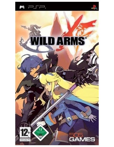 Wild Arms XF - PSP